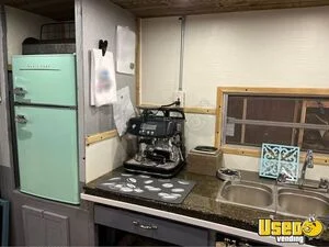 Coffee Trailer Beverage - Coffee Trailer Concession Window Montana for Sale
