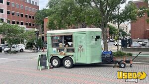 Coffee Trailer Beverage - Coffee Trailer Concession Window New Jersey for Sale
