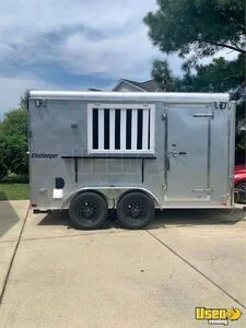 Coffee Trailer Beverage - Coffee Trailer Concession Window North Carolina for Sale