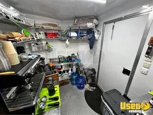 Coffee Trailer Beverage - Coffee Trailer Deep Freezer Florida for Sale