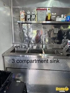 Coffee Trailer Beverage - Coffee Trailer Diamond Plated Aluminum Flooring Minnesota for Sale