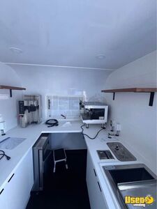 Coffee Trailer Beverage - Coffee Trailer Exterior Customer Counter California for Sale