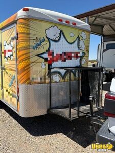 Coffee Trailer Beverage - Coffee Trailer Exterior Customer Counter Colorado for Sale
