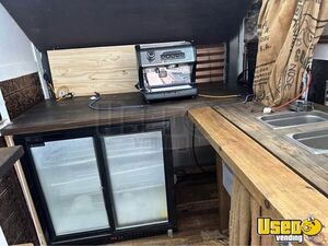 Coffee Trailer Beverage - Coffee Trailer Exterior Customer Counter Florida for Sale