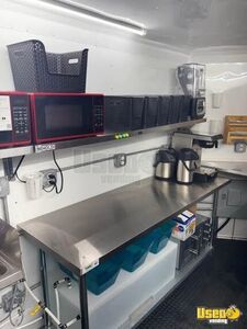 Coffee Trailer Beverage - Coffee Trailer Exterior Customer Counter Florida for Sale