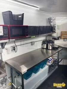 Coffee Trailer Beverage - Coffee Trailer Exterior Customer Counter Florida for Sale