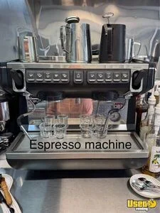 Coffee Trailer Beverage - Coffee Trailer Exterior Customer Counter Minnesota for Sale