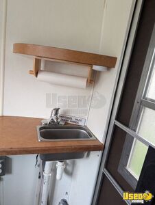 Coffee Trailer Beverage - Coffee Trailer Hand-washing Sink Michigan for Sale