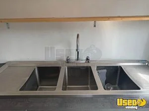 Coffee Trailer Beverage - Coffee Trailer Ice Bin Arkansas for Sale