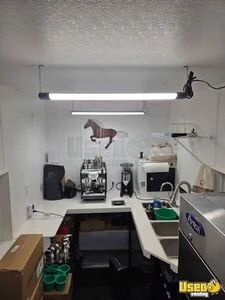 Coffee Trailer Beverage - Coffee Trailer Interior Lighting Minnesota for Sale