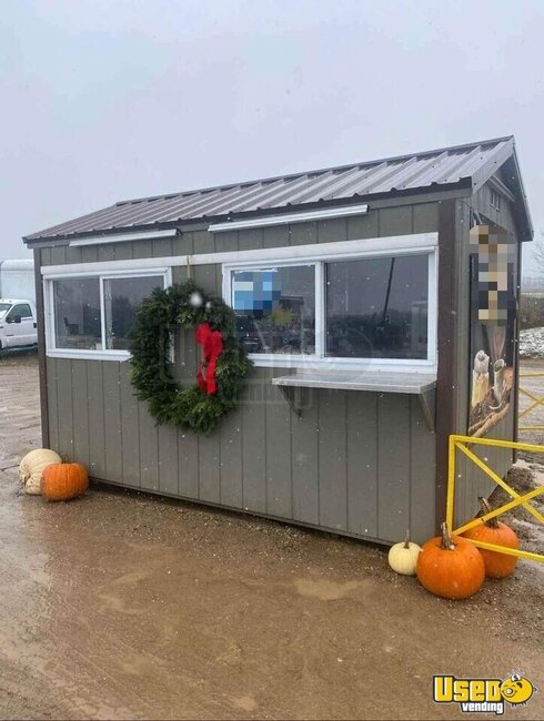 Coffee Trailer Beverage - Coffee Trailer Michigan for Sale