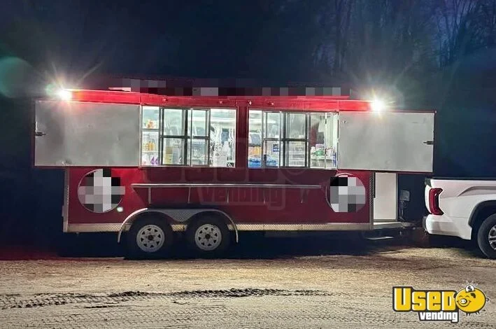 Coffee Trailer Beverage - Coffee Trailer Minnesota for Sale