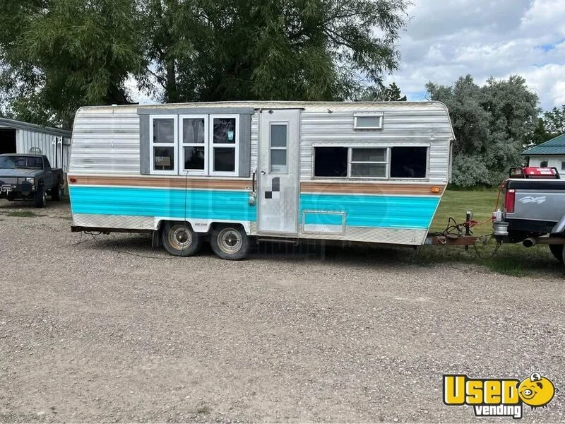 Coffee Trailer Beverage - Coffee Trailer Montana for Sale