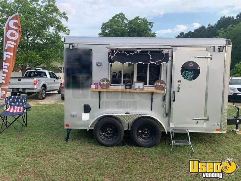 Coffee Trailer Beverage - Coffee Trailer North Carolina for Sale
