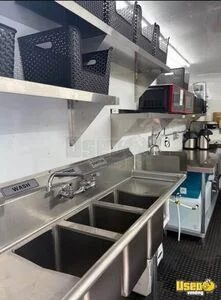 Coffee Trailer Beverage - Coffee Trailer Refrigerator Florida for Sale