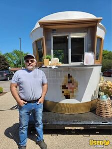 Coffee Trailer Beverage - Coffee Trailer Refrigerator Michigan for Sale