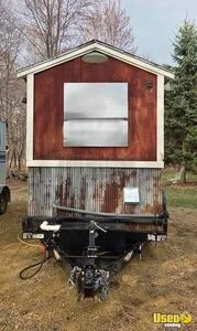 Coffee Trailer Beverage - Coffee Trailer Refrigerator Minnesota for Sale
