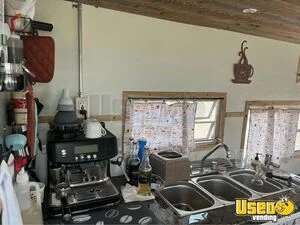 Coffee Trailer Beverage - Coffee Trailer Refrigerator Montana for Sale