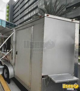 Coffee Trailer Beverage - Coffee Trailer Stainless Steel Wall Covers Florida for Sale