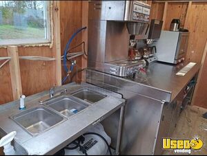 Coffee Trailer Beverage - Coffee Trailer Work Table Michigan for Sale
