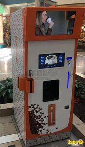 2016 Electronic Coffee Vending Machine Kiosk with Credit Card Reader for Sale in California!