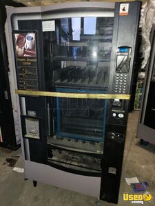 Crane National Glassfront Coffee /Snack / Frozen Food Vending Machine for Sale in California!