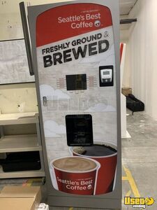 2016 - Crane Voce Media Gourmet Coffee Espresso Vending Machine for Sale in Oregon!