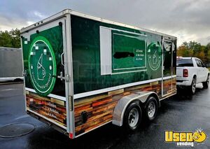 Coffee/ice Cream Trailer Beverage - Coffee Trailer Concession Window New Hampshire for Sale