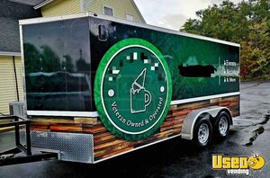 Coffee/ice Cream Trailer Beverage - Coffee Trailer Deep Freezer New Hampshire for Sale