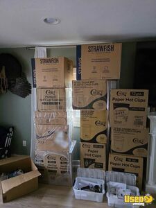 Coffee/ice Cream Trailer Beverage - Coffee Trailer Interior Lighting New Hampshire for Sale