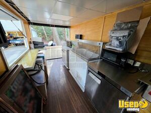 Coffee/ice Cream Trailer Beverage - Coffee Trailer Microwave New Hampshire for Sale