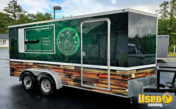 Coffee/ice Cream Trailer Beverage - Coffee Trailer New Hampshire for Sale