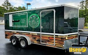 Turnkey - Coffee and Ice Cream Concession Trailer Mobile Vending Unit for Sale in New Hampshire!