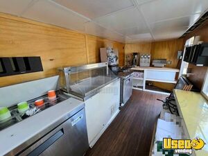 Coffee/ice Cream Trailer Beverage - Coffee Trailer Prep Station Cooler New Hampshire for Sale