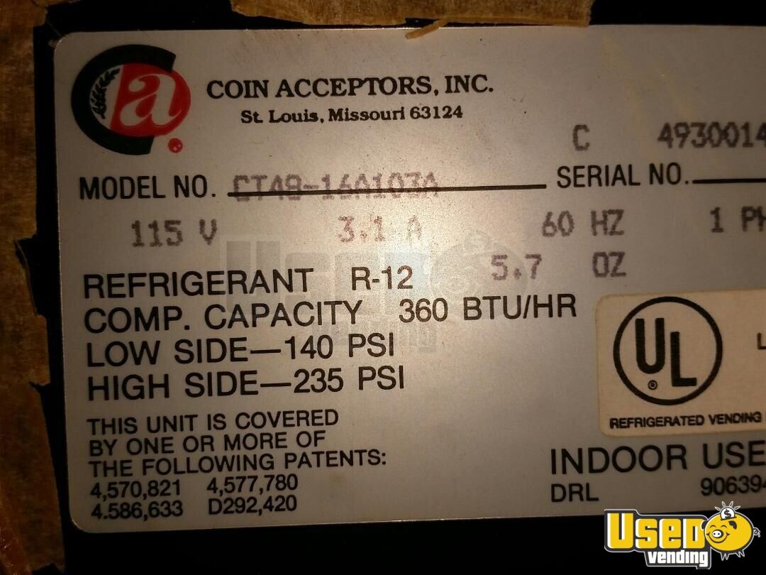 Details about   Coinco CT 48 Coin Return Cup Part Number 908685 