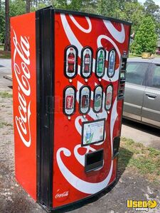 Coke Royal Soda Machine 2 Georgia for Sale
