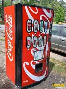 Coke Royal Soda Machine 2 Georgia for Sale