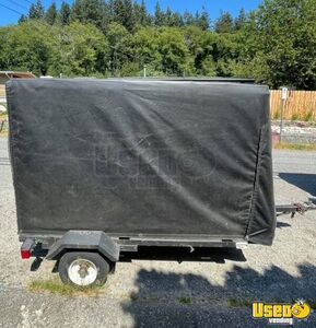 Compact Food Concession Trailer Concession Trailer Awning British Columbia for Sale