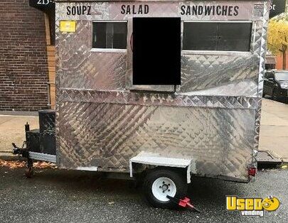 Compact Food Concession Trailer Concession Trailer Pennsylvania for Sale