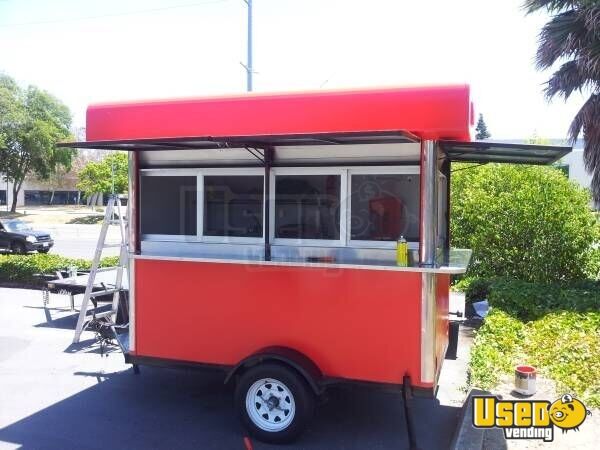 Concession Food Trailer California for Sale