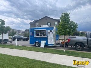 2022 7' x 16' Food Concession Trailer Mobile Vending Unit for Sale in Colorado!