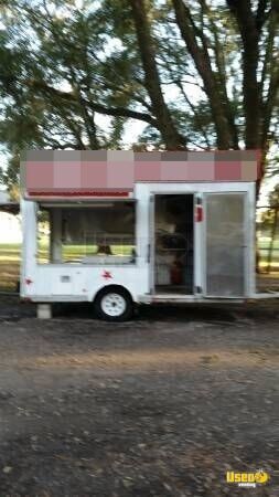 Concession Food Trailer Exhaust Hood Florida for Sale