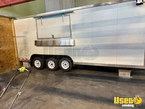 2022 8' x 23' Food Concession Trailer Mobile Vending Unit w/ Pro Fire System  for Sale in Florida!