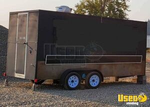 Spacious 8' x 16' Food Concession Trailer | Mobile Food Unit with Inventory for Sale in Idaho!