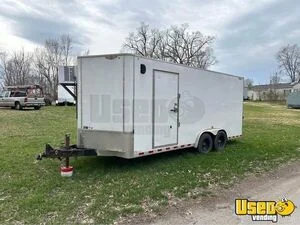 Used - 8' x 18' Food Concession Trailer | Mobile Vending Unit for Sale in Iowa!