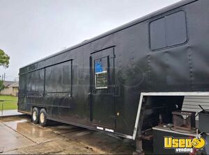 Versatile - 2000 Wells Cargo Kitchen Food Concession Trailer with Fire Suppression for Sale in Louisiana!