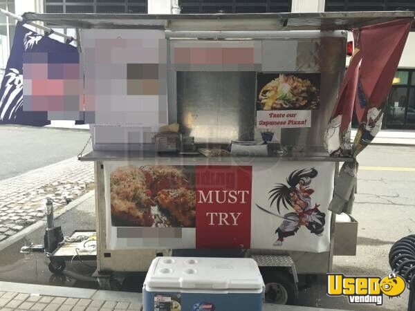 Concession Food Trailer New Jersey for Sale