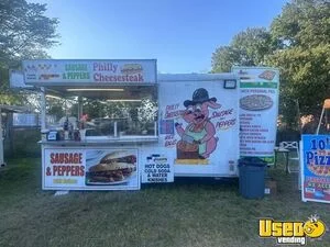 Versatile -  Food Concession Trailer Mobile Vending Unit for Sale in New York!