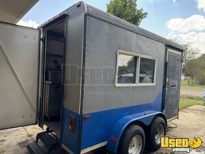 Versatile - 2014 7' x 12' Kitchen Food Trailer | Mobile Vending Unit for Sale in Oklahoma!