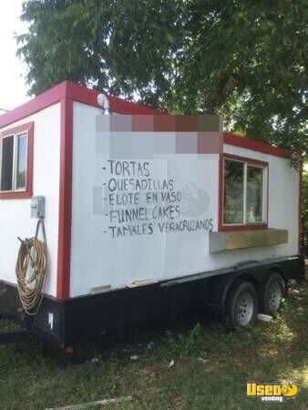Concession Food Trailer Texas for Sale